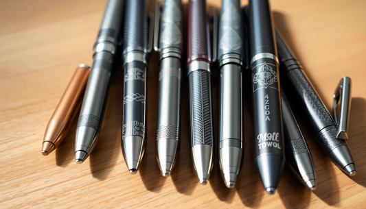 Laser-Engraved Logos: A New Trend in Corporate Branding