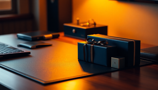 Best Personalized Birthday Gifts for Him — Laser Engraved Pens & Lighters