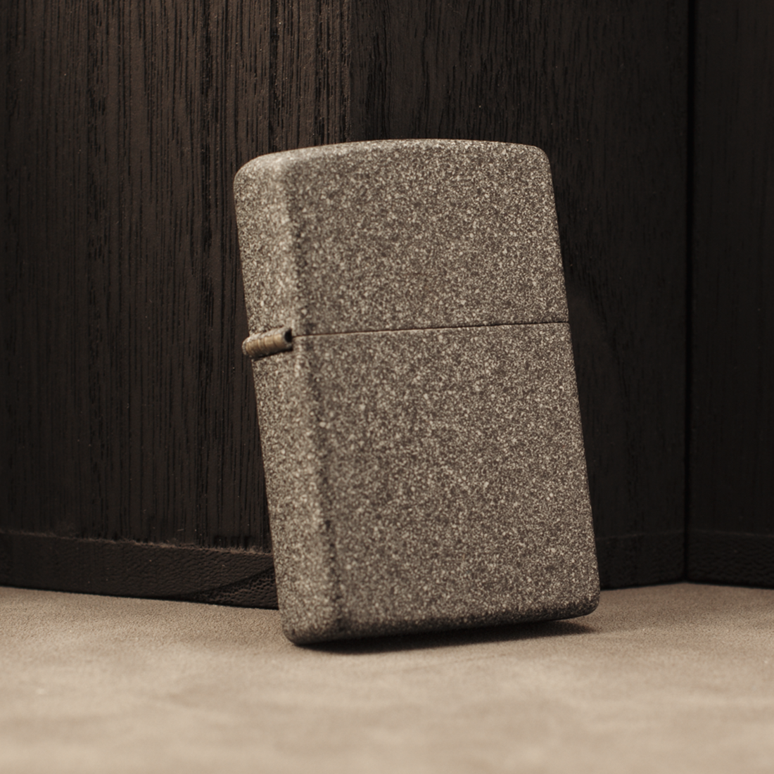 Personalized Engraved Iron Stone Zippo Lighter – 211 | Custom Gift